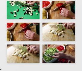 食材视频,家常美食制作全攻略