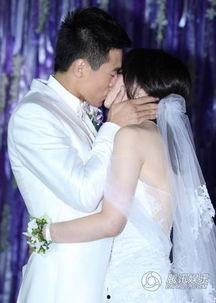 董璇结婚明星,浪漫邂逅，星光熠熠的爱情盛宴