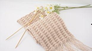 手织围脖视频,手织围脖教程全解析