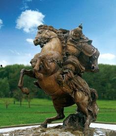 马到成功的故事视频,传奇骏马助英雄一跃成名