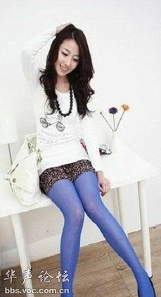 一群美女教你穿丝袜