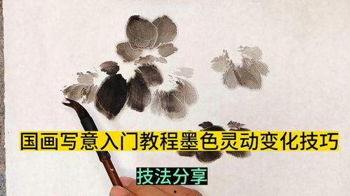 国画入门教学视频